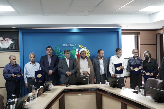 برگزاری مراسم تکریم از بازنشستگان صندوق + تصویر