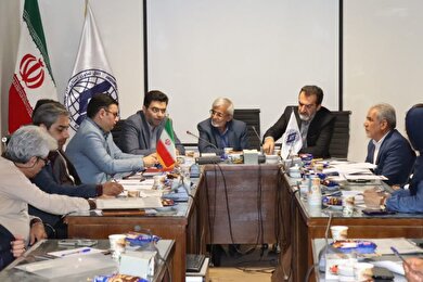 اولین نشست توجیهی شرکت های منتخب تعاونی استان آذربایجان شرقی