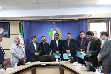 تودیع و معارفه مدیران ستادی و استانی