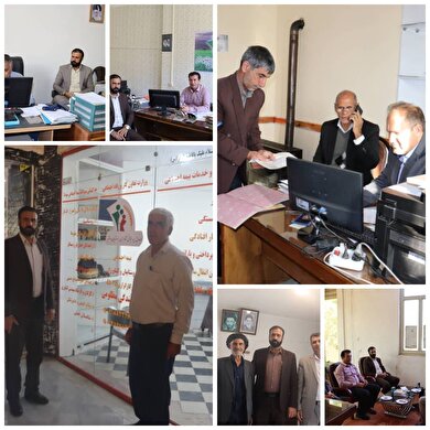 بازدید سرزده از کارگزاری های استان ایلام