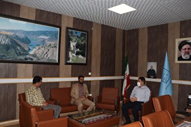 تعمیق همکاری های صندوق استان ایلام و اداره کل میراث فرهنگی، صنایع دستی و گردشگری