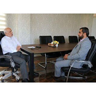 دیدار و گفتگوی ظهیر کاظمی مدیر صندوق بیمه اجتماعی کشاورزان، روستائیان و عشایر استان بوشهر با عبدالکریم جمیری نماینده مردم شریف بوشهر،گناوه و دیلم