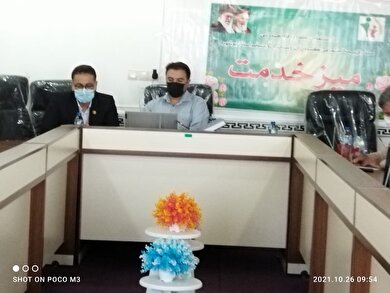برگزاری میز خدمت در روستای درودگاه شهرستان دشتستان