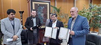 انعقاد تفاهمنامه همکاری فی مابین صندوق بیمه اجتماعی کشاورزان، روستائیان و عشایر و استانداری تهران