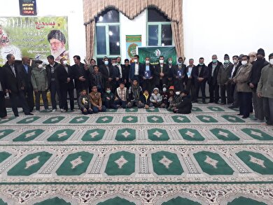 حمایت تحصیلی صندوق از دانشجویان و نخبگان دهستان کرقند و شهرستان قائنات