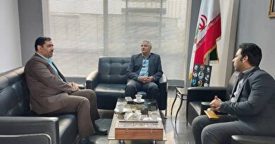 بازدید مشاور استاندار از اداره کل صندوق بیمه اجتماعی خراسان رضوی