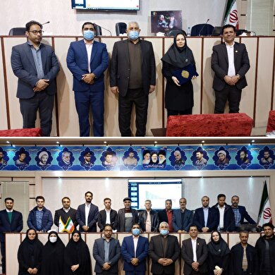 نشست تخصصی مدیرکل بیمه اجتماعی کشاورزان، روستاییان و عشایر استان خراسان رضوی با کارگزاران منطقه ۵ استان