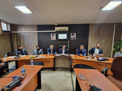 نشست صمیمی معاون توسعه مدیریت و برنامه ریزی و مدیرکل حراست صندوق بیمه اجتماعی کشاورزان، روستائیان و عشایر با کارگزاران استان خراسان شمالی