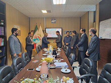 مدیر استان خراسان شمالی با حضور معاون توسعه مدیریت و برنامه ریزی معارفه شد