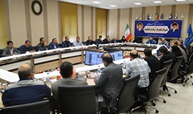 جلسه ستاد اربعین مجموعه دستگاه های وزارت تعاون، کار و رفاه اجتماعی در استان خوزستان