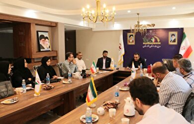 نخستین جلسه کارگزاران صندوق بیمه اجتماعی کشاورزان، روستائیان و عشایر استان خوزستان برگزار شد