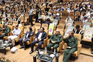 برپایی میز خدمت صندوق در همایش تکریم شبانان وگله داران خوزستان
