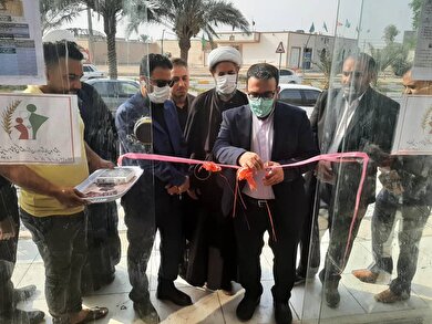 افتتاح دفتر کارگزاری صندوق بیمه اجتماعی کشاورزان، روستائیان و عشایر شهرستان هویزه در هفته دولت