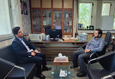 دیدار مدیر صندوق استان قزوین با مدیرکل امور اجتماعی و فرهنگی استانداری