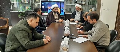 دیدار مدیران صندوق بیمه اجتماعی با مدیرکل صداوسیمای مرکز قم