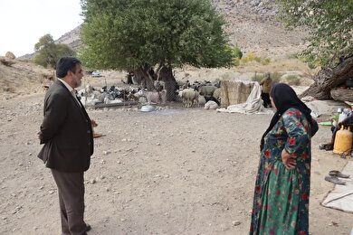 گسترش چتر بیمه اجتماعی در مناطق عشایری بویراحمد