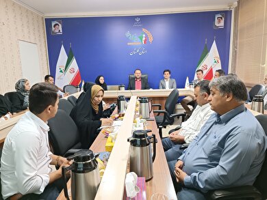 برگزاری هفتمین جلسه قرارگاه کرامت کارگزاران گلستان