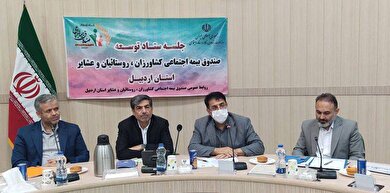 مدیرعامل صندوق در جلسه ستاد توسعه بیمه اجتماعی استان اردبیل: دولت سیزدهم نگاه ویژه ای به توسعه بیمه اجتماعی دارد