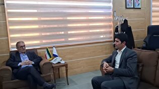 دیدار مدیر صندوق استان با استاندار کهگیلویه و بویراحمد