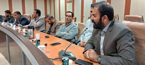 دیدار مدیران شورای هماهنگی نهادهای تابعه وزارت تعاون، کار و رفاه اجتماعی با فرماندهی سپاه استان لرستان