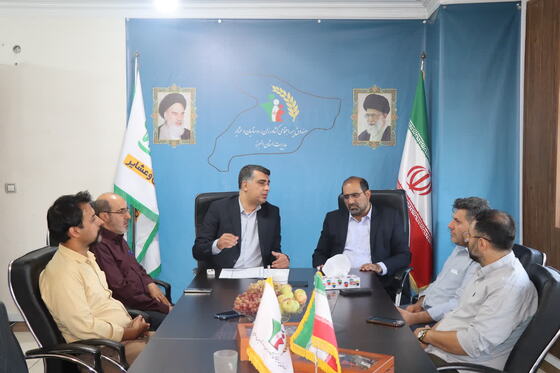 نشست مدیر صندوق استان البرز با مدیرکل امورعشایری استان در راستای عملیاتی نمودن بندهای تفاهم نامه همکاری