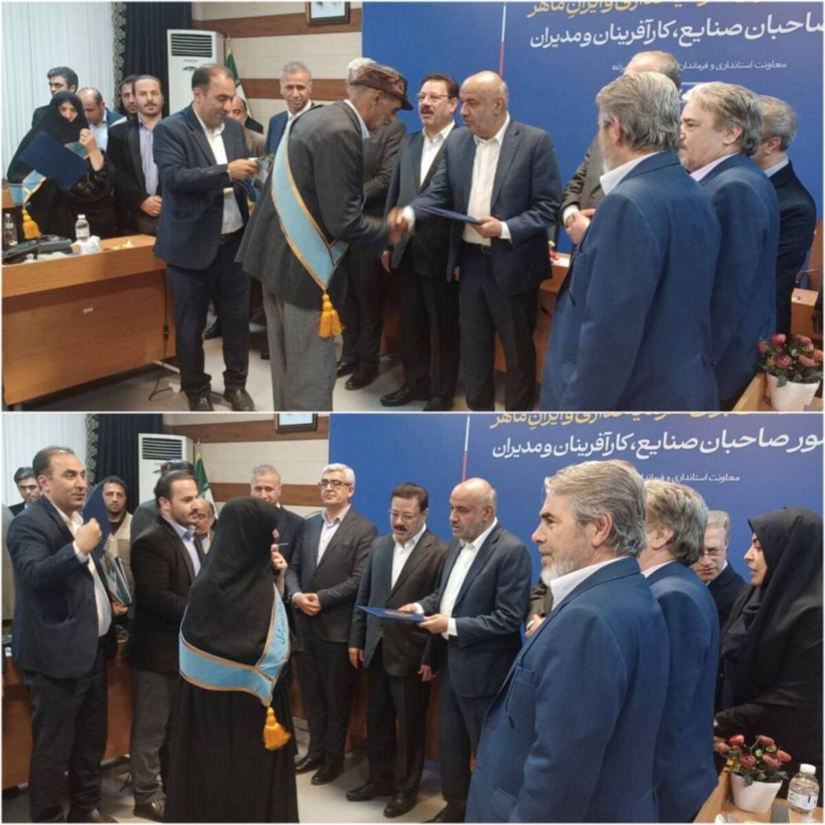 وزیر تعاون، کار و رفاه اجتماعی در سفر به شهرستان مراغه، احکام مستمری سه بیمه‌شده صندوق استان را اعطا کرد.