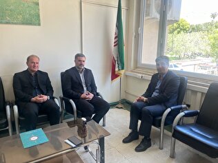 دیدار مدیر صندوق استان ایلام با مدیر کل روستایی و شوراهای استانداری استان