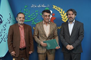 احمدرضا محمدی ذیحساب صندوق شد