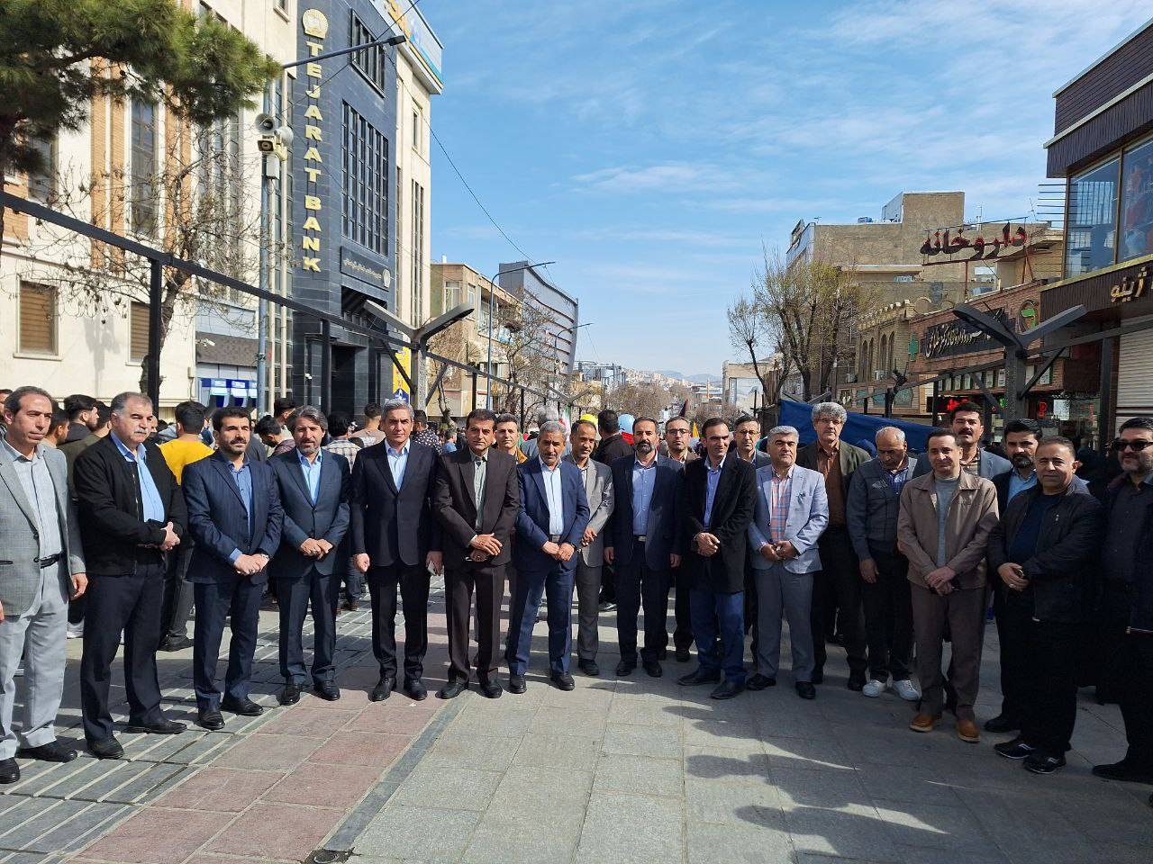 حضور مدیرعامل صندوق در راهپیمایی روز جهانی قدس