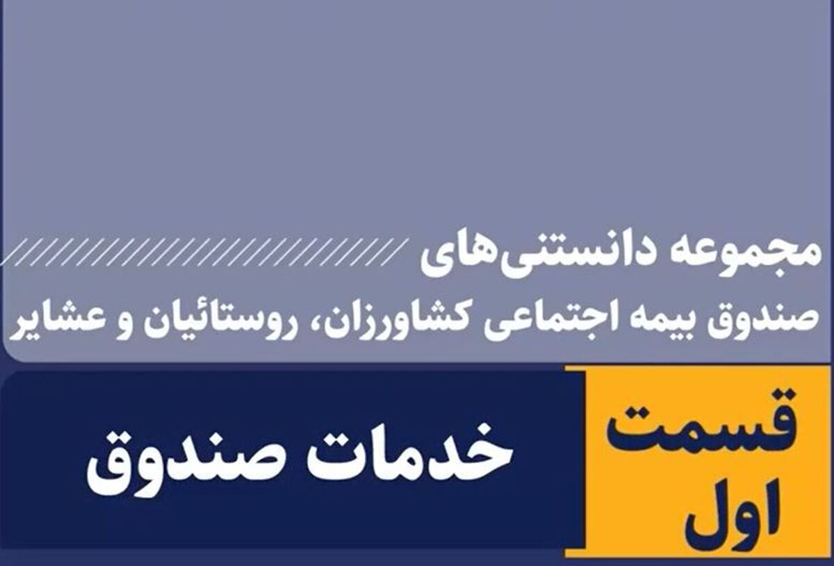 ویدئو خدمات صندوق