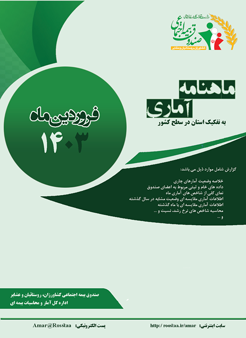 ماهنامه فروردین 1403