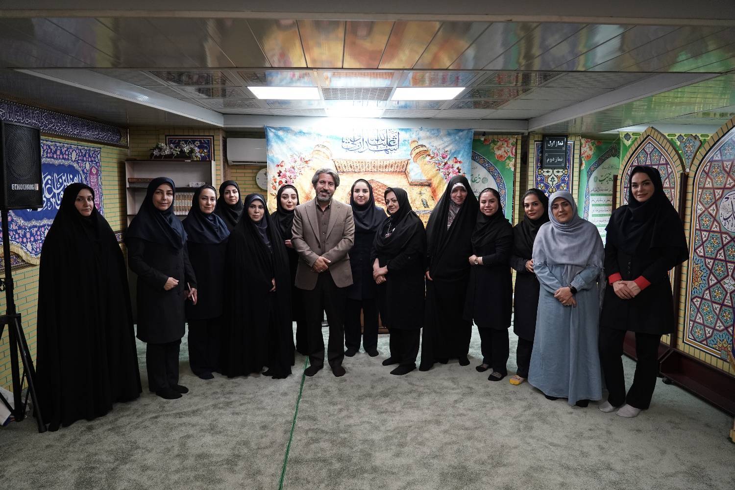 برگزاری جشن میلاد حضرت امام علی(ع) و گرامیداشت روز مرد