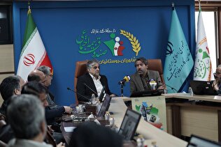 تقدیر رئیس موسسه کار و تأمین اجتماعی از مدیرعامل صندوق