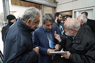 مدیرعامل صندوق پاسخگوی مردم در میز خدمت وزارت تعاون