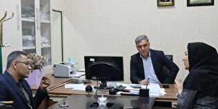 دیدار مدیر صندوق با مدیر کل امور روستایی استانداری