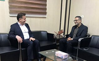 دیدار  مدیر صندوق استان با مدیرکل بانک توسعه تعاون