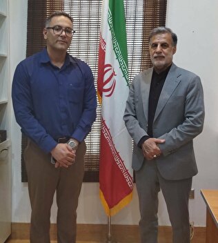 دیدار مدیر صندوق استان با نماینده مردم شریف شهرستان بوشهر،گناوه، دیلم در مجلس شورای اسلامی