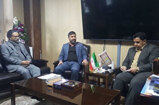 نشست مدیر صندوق استان با مدیرکل صمت خراسان شمالی