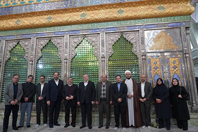 تجدید میثاق مدیران و کارکنان صندوق با آرمان‌های امام خمینی(ره)