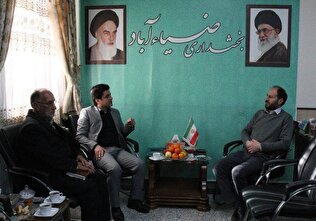 گام بلند برای امنیت رفاهی روستاییان؛ ابلاغ مأموریت تبیین خدمات بیمه اجتماعی به دهیاران بخش ضیاء‌آباد