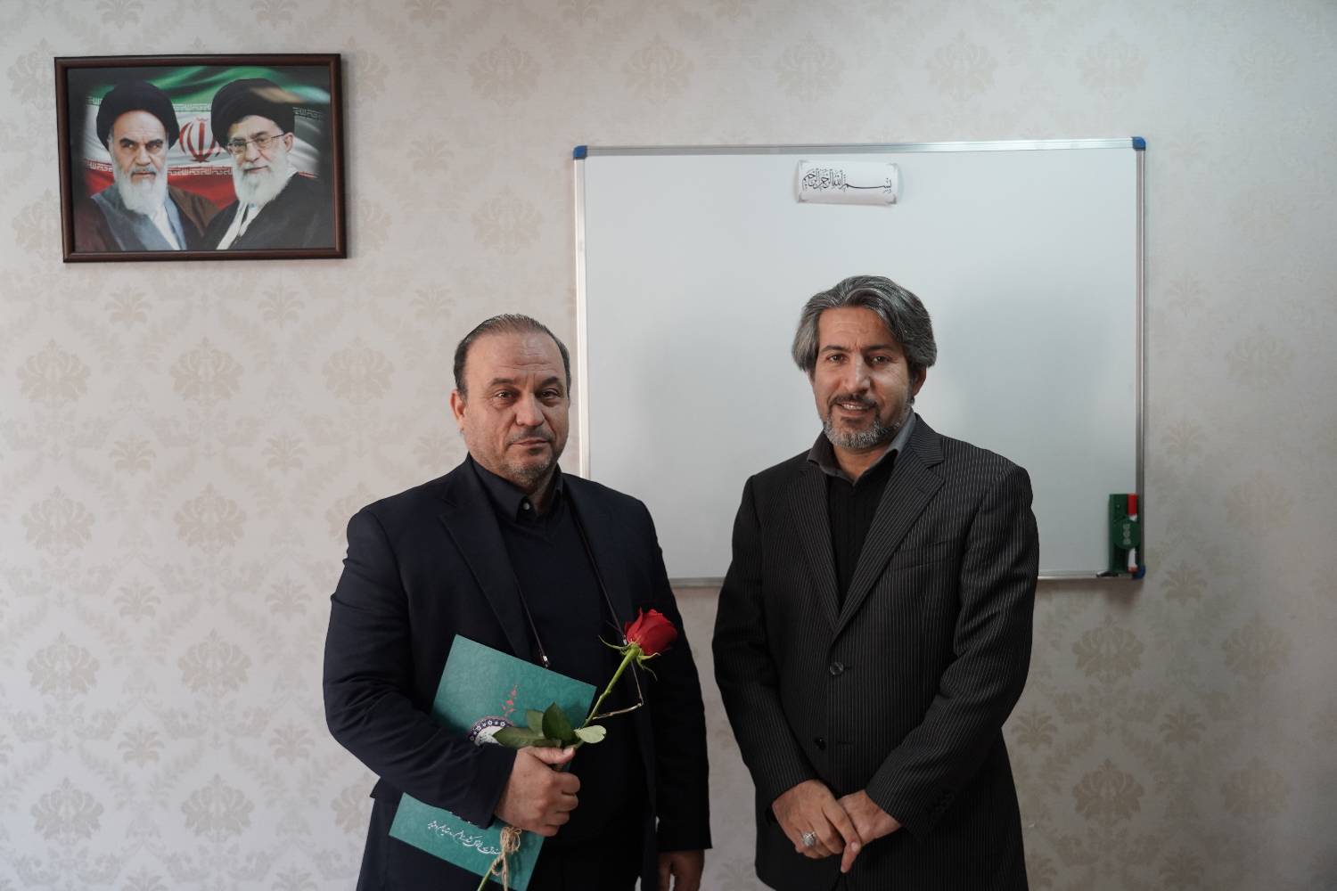 تقدیر از کارکنان جانباز  و تجدید میثاق با آرمان‌های شهدا و جانبازان