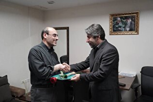 تقدیر از کارکنان جانباز  و تجدید میثاق با آرمان‌های شهدا و جانبازان