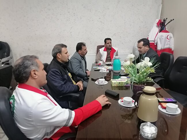 همکاری مشترک صندوق با هلال احمر