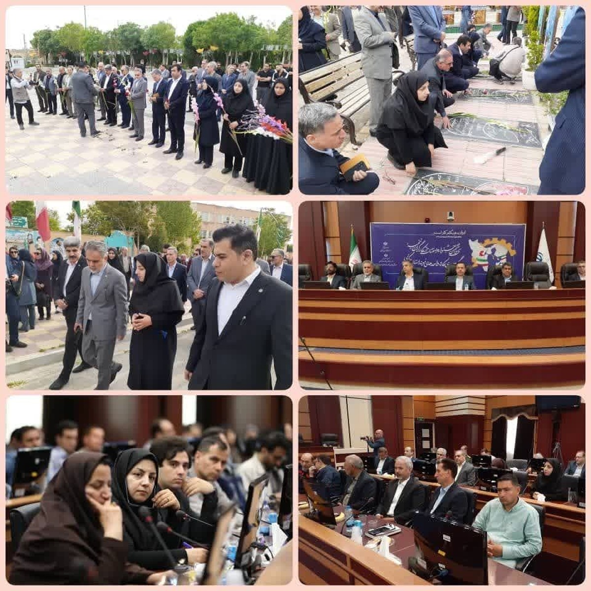 جشنواره امتنان با حضور مدیران استان مرکزی برگزار شد.