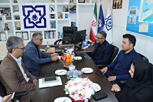 دیدار سرپرست صندوق استان با مدیر کل بیمه سلامت