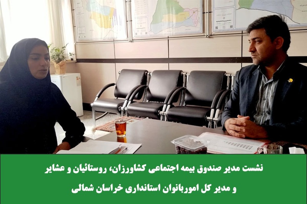 نشست مدیران صندوق و دفتر امور بانوان استانداری به منظور بررسی راهکار‌های موجود جهت افزایش پوشش بیمه‌ای بانوان صورت گرفت.