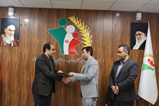 انتصاب سرپرست صندوق استان همدان