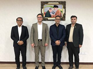 دیدار سرپرست صندوق استان با فرماندار تنگستان