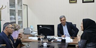 دیدار با مدیر کل امور روستایی استانداری