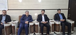 هماهنگی مدیران صندوق بیمه و اداره کار  استان برای برگزاری میز خدمت
